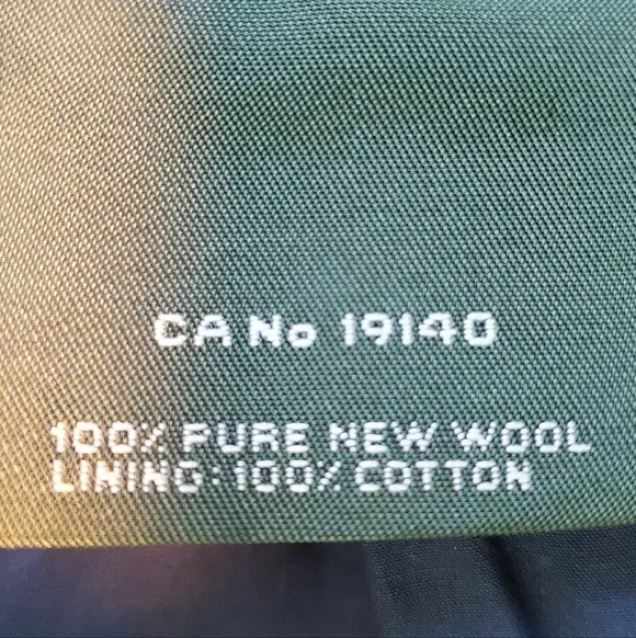 Men's CARRAIG DONN Ireland Wool and Tweed Full-zip Cardigan sz XL Rare! - Picture 11 of 13